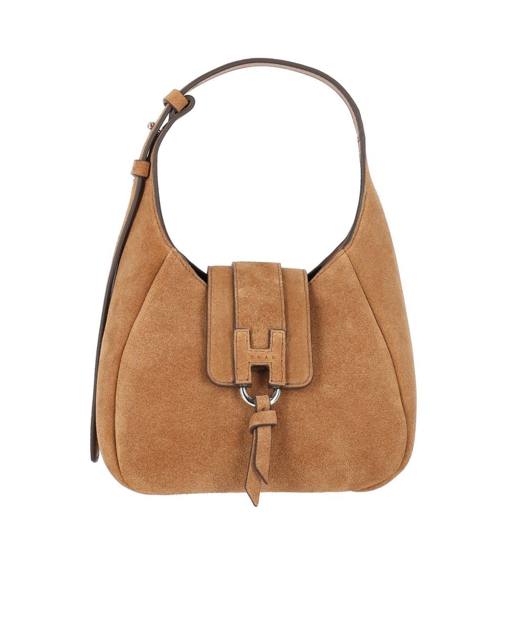 Hogan Brown H01 X Hobo Mini L 8 Cm W 20 Cm H 16 Cm