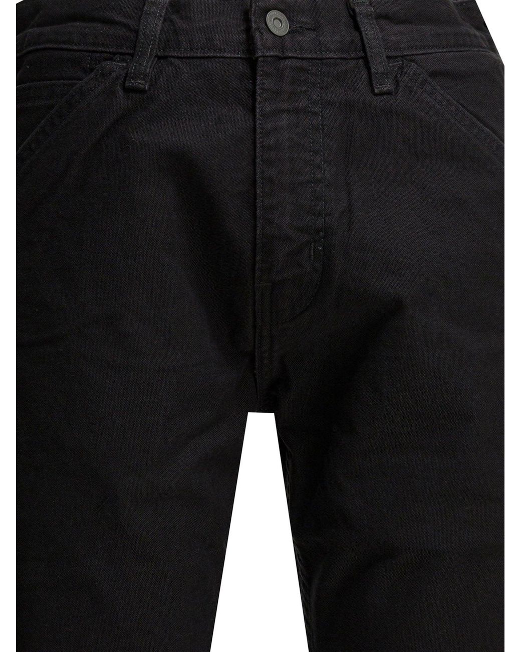 Levi's Black "505tm" Straight Leg Jeans for men