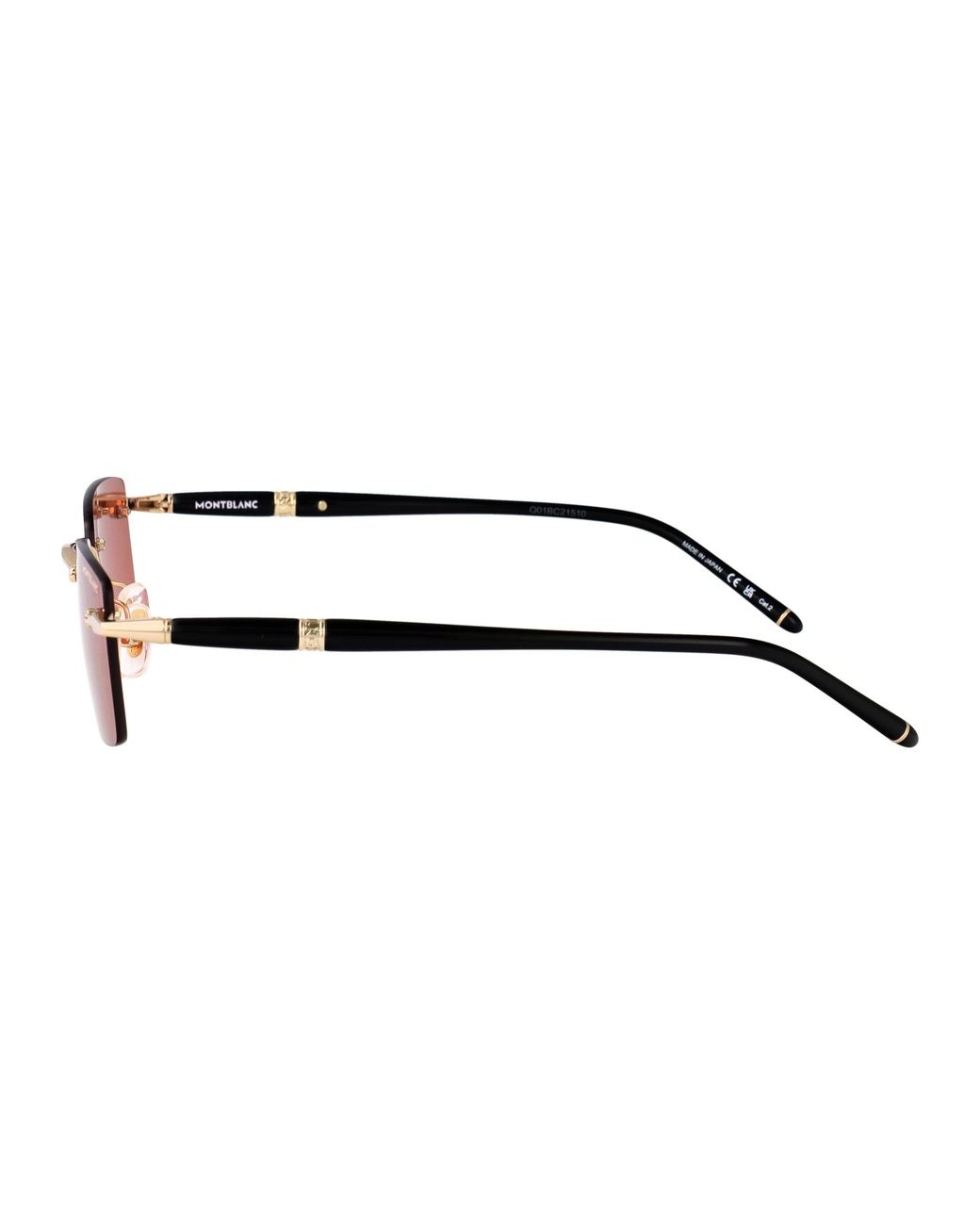 Montblanc Red Sunglasses for men