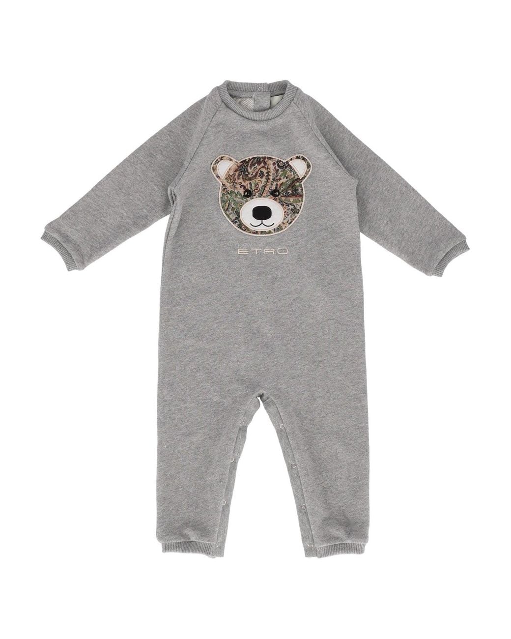 Etro Gray Jumpsuit