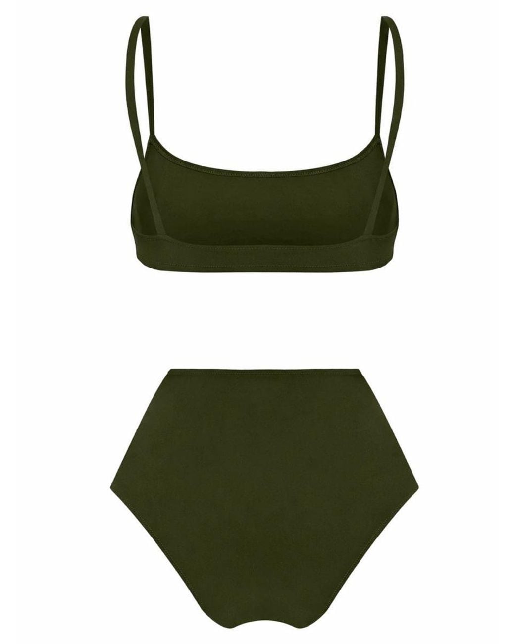 Lido Green Costume Bikini Undici