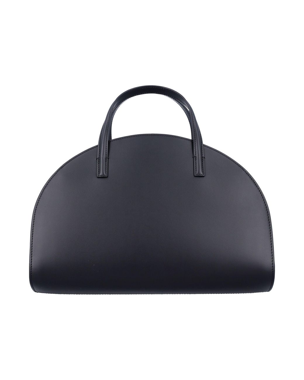 A.P.C. Blue Tote Demi Lune