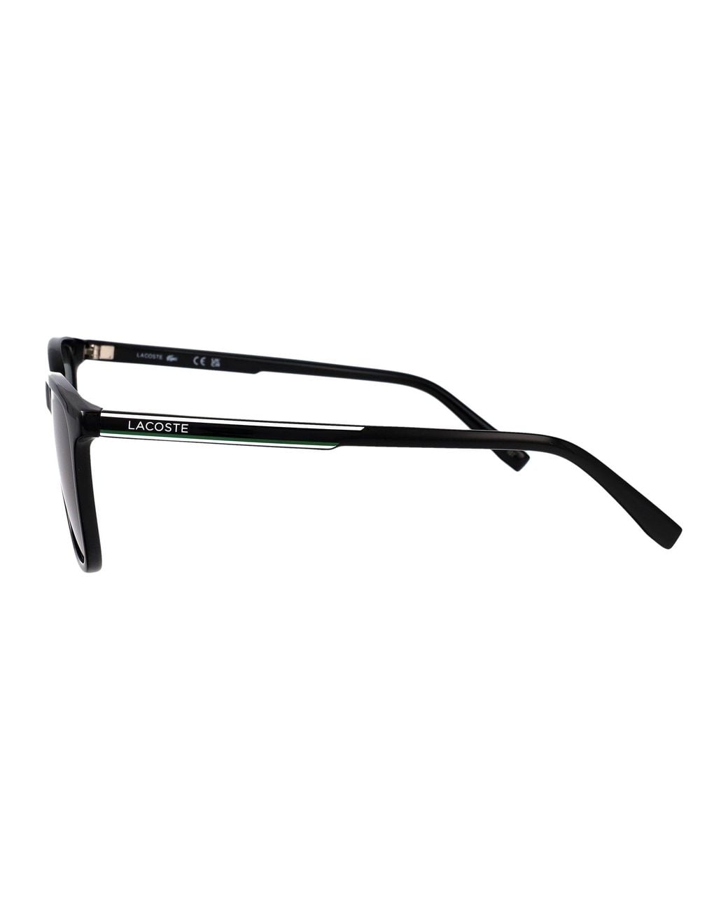 Lacoste Green Rectangular Sunglasses L915 Sn 1