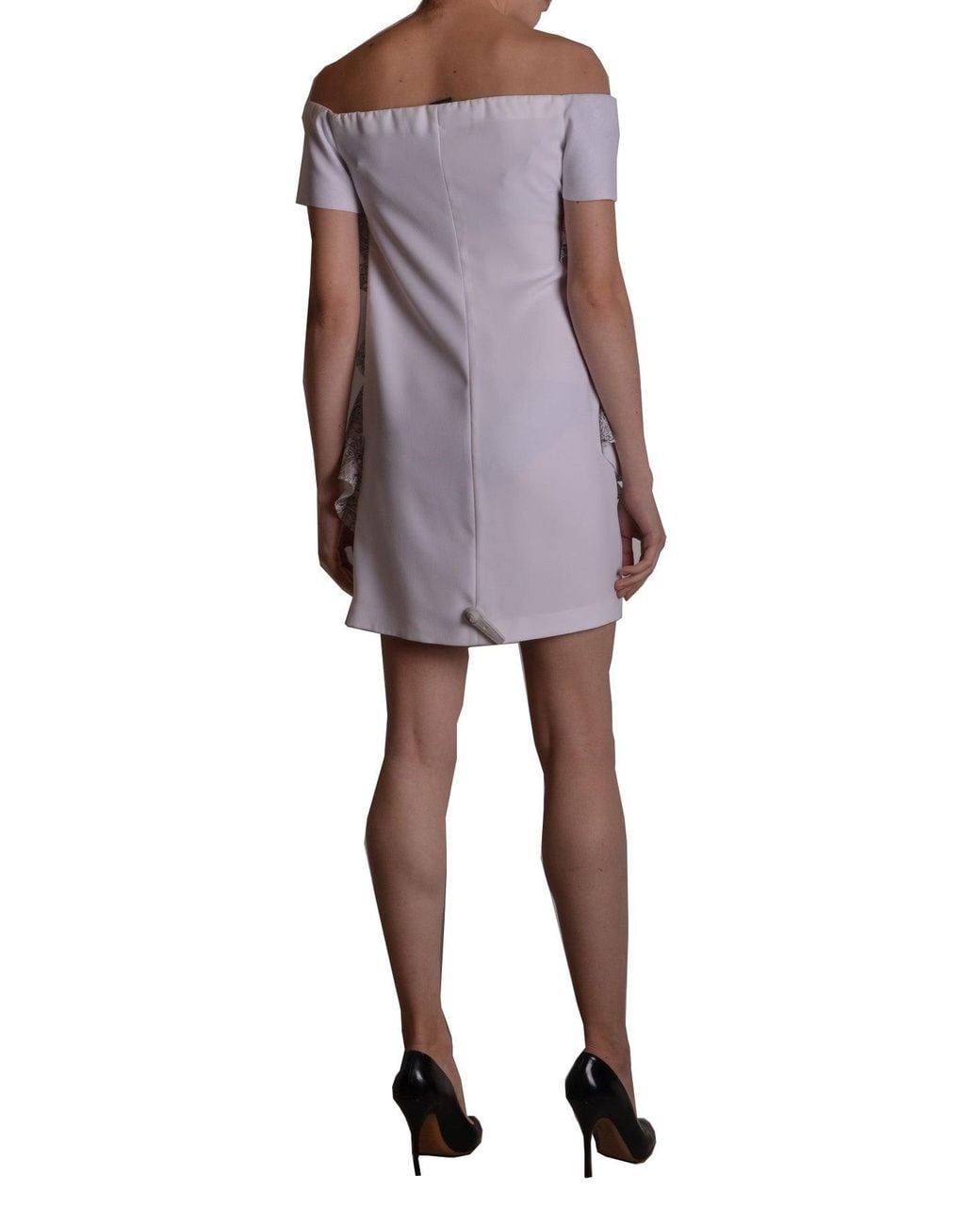 Pinko Purple Short Dresses