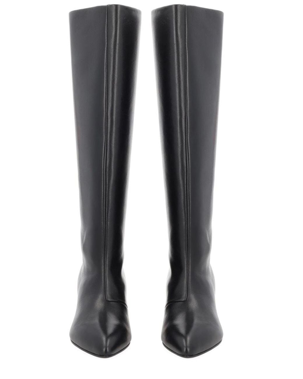 Bally Gray Solid Alva Boots