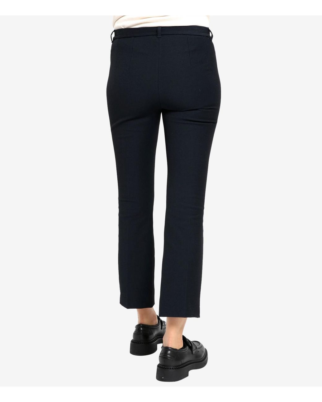 Max Mara Blue Trousers