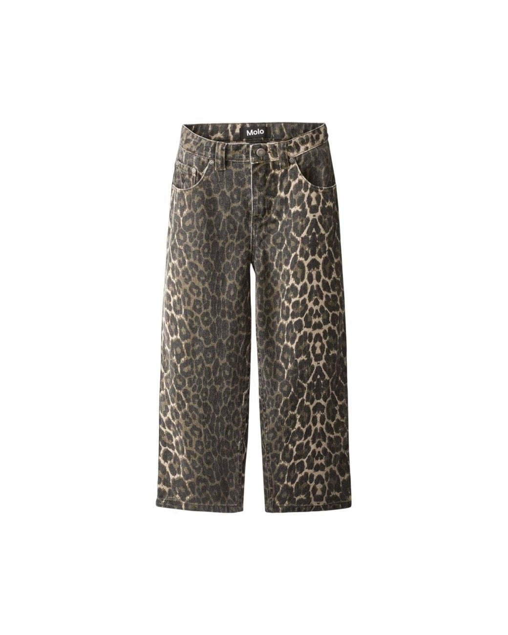 Molo Gray Aska Woven Pants