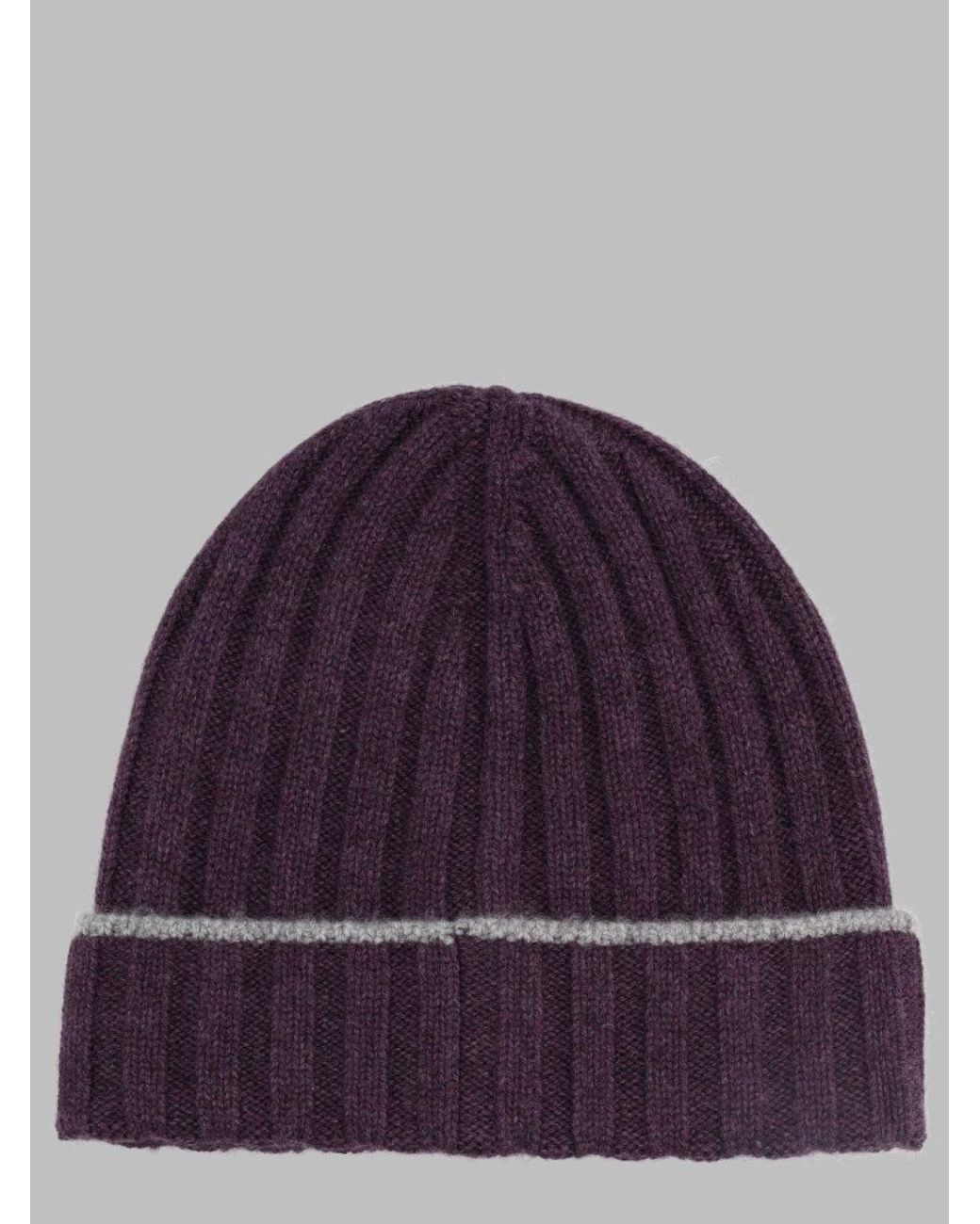 Brunello Cucinelli Purple Brunello Cucinelli for men