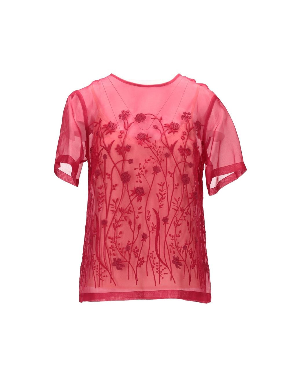 P.A.R.O.S.H. Pink Sorgente Blouse