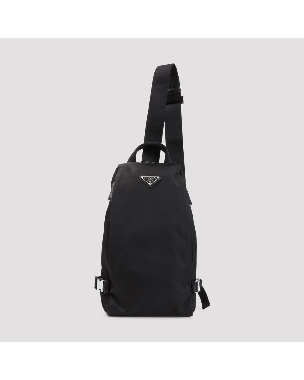 Prada Black Nylon Backpack