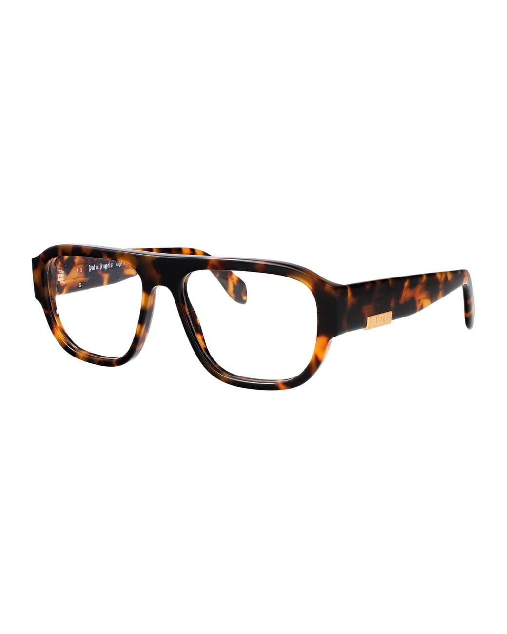 Palm Angels Black Acetate Glasses