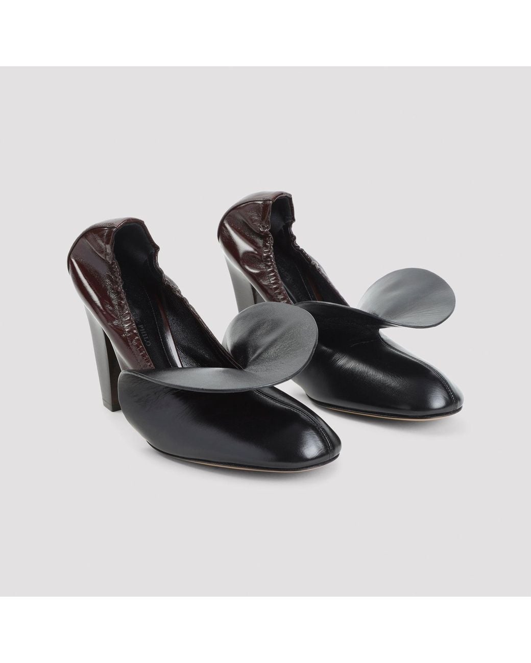 Phoebe Philo Black Stopper 100 Pump