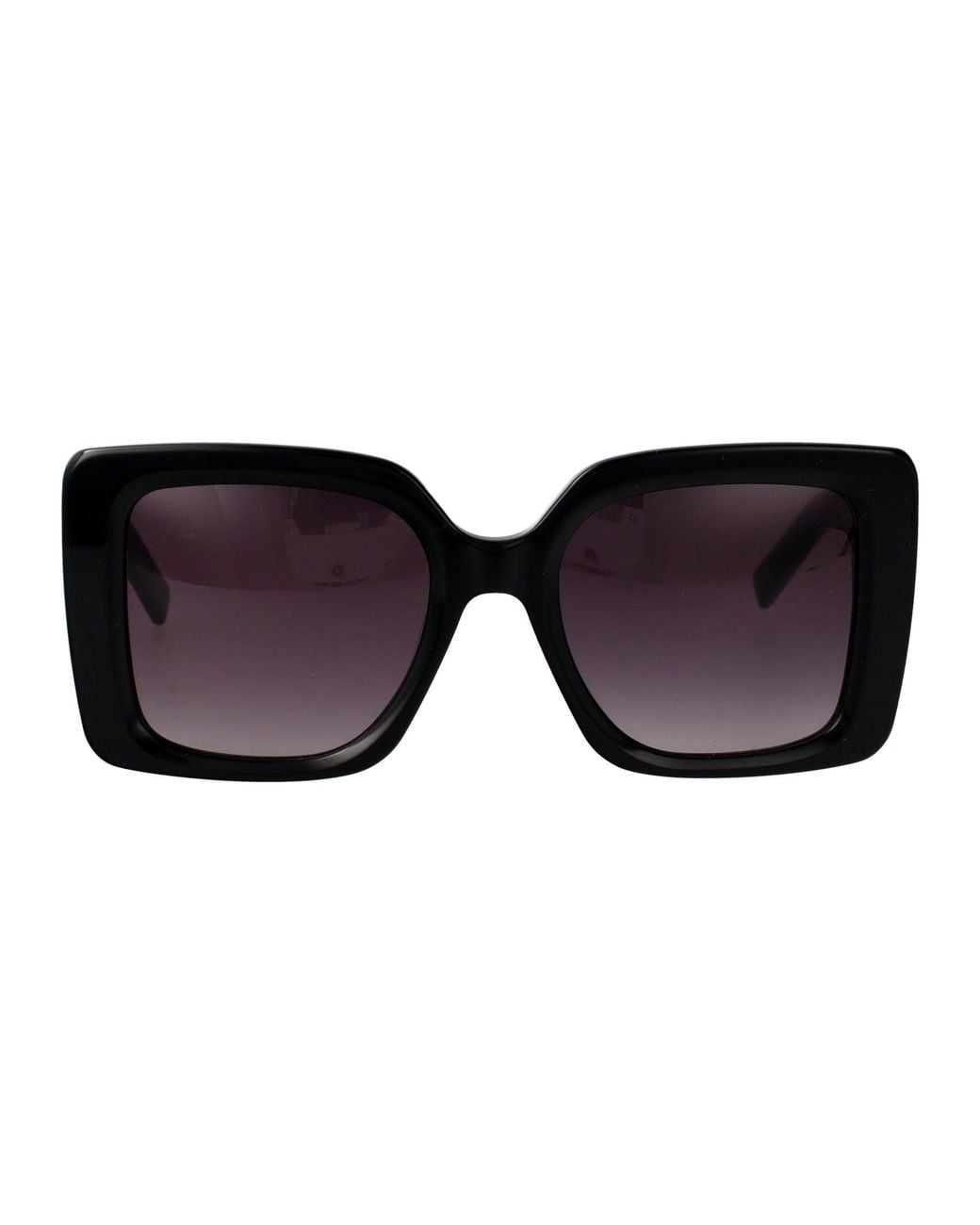 Karl Lagerfeld Black Acetate Sunglasses