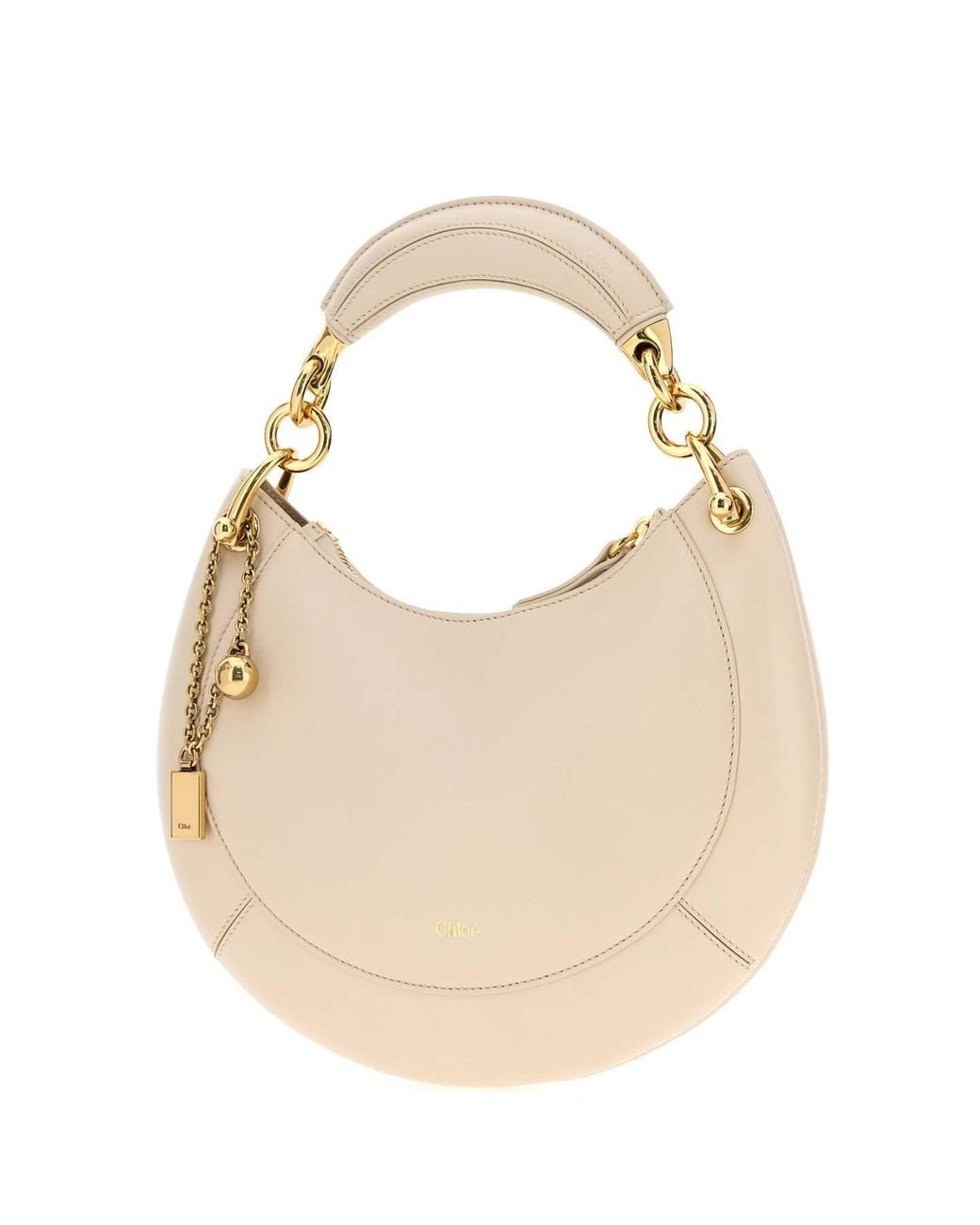 Chloé White Chloé Shoulder Bag