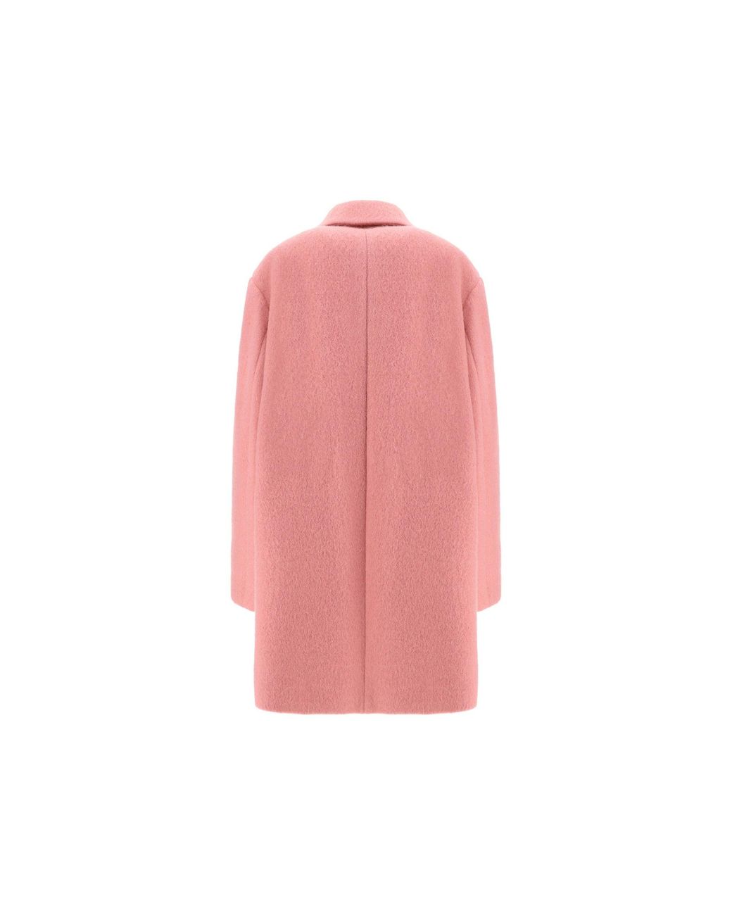 Jil Sander Pink Single-Breasted Coats