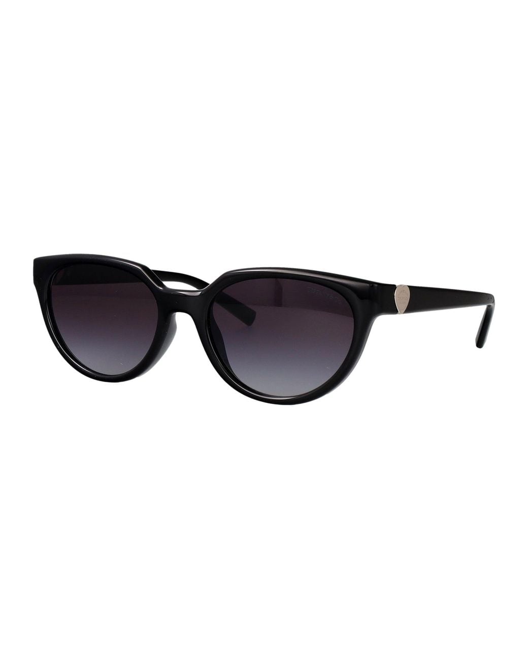 Tiffany & Co Black Cat Eye Sunglasses 0 Tf4256 D 80013 C