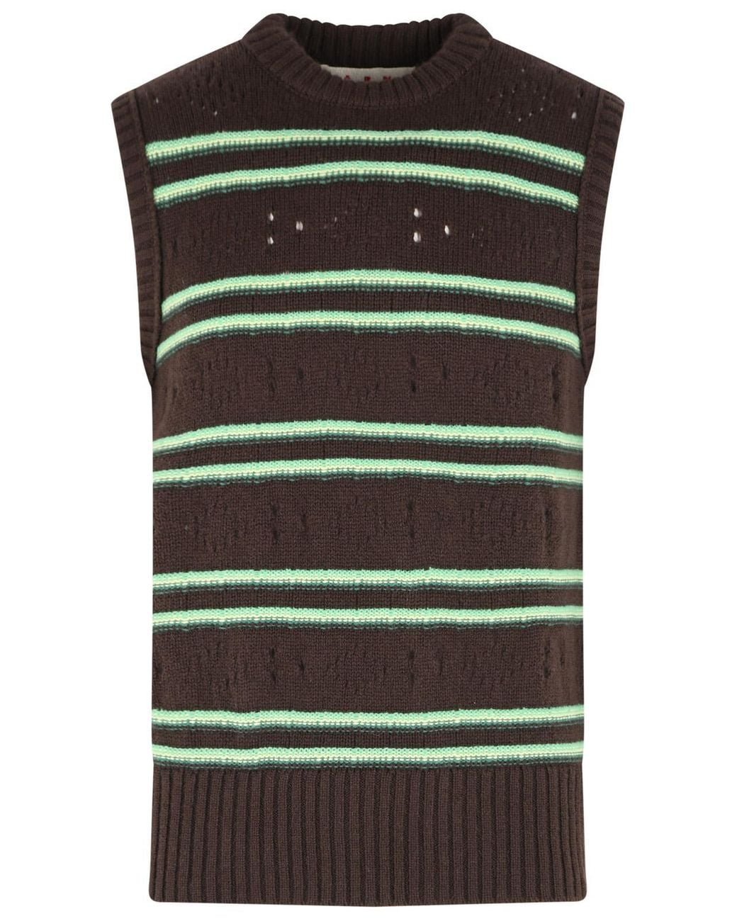 Marni Black Cashmere Vest