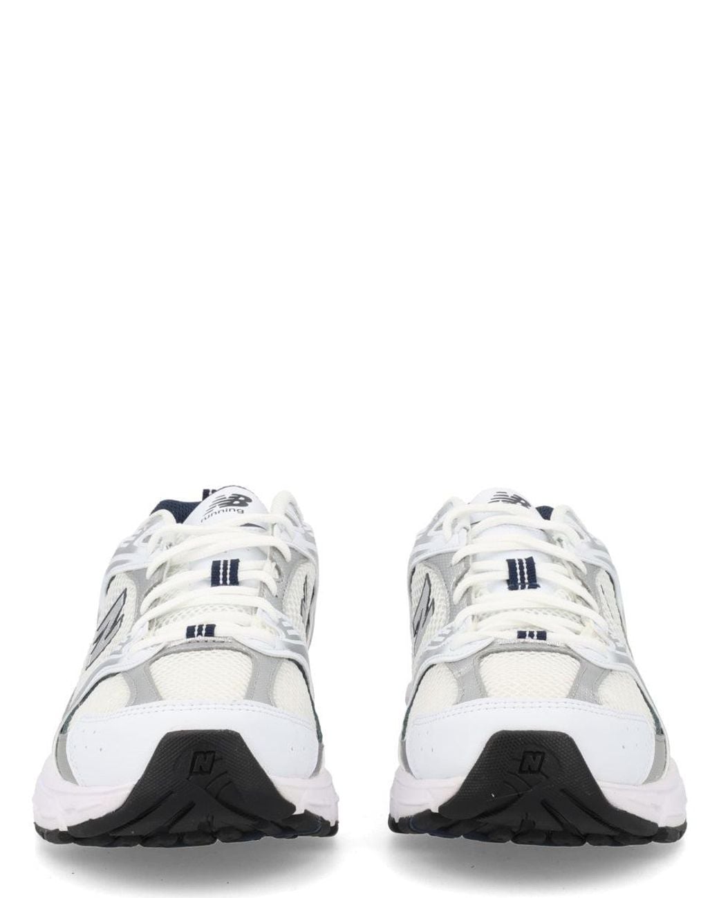 New Balance White Sneaker "530"