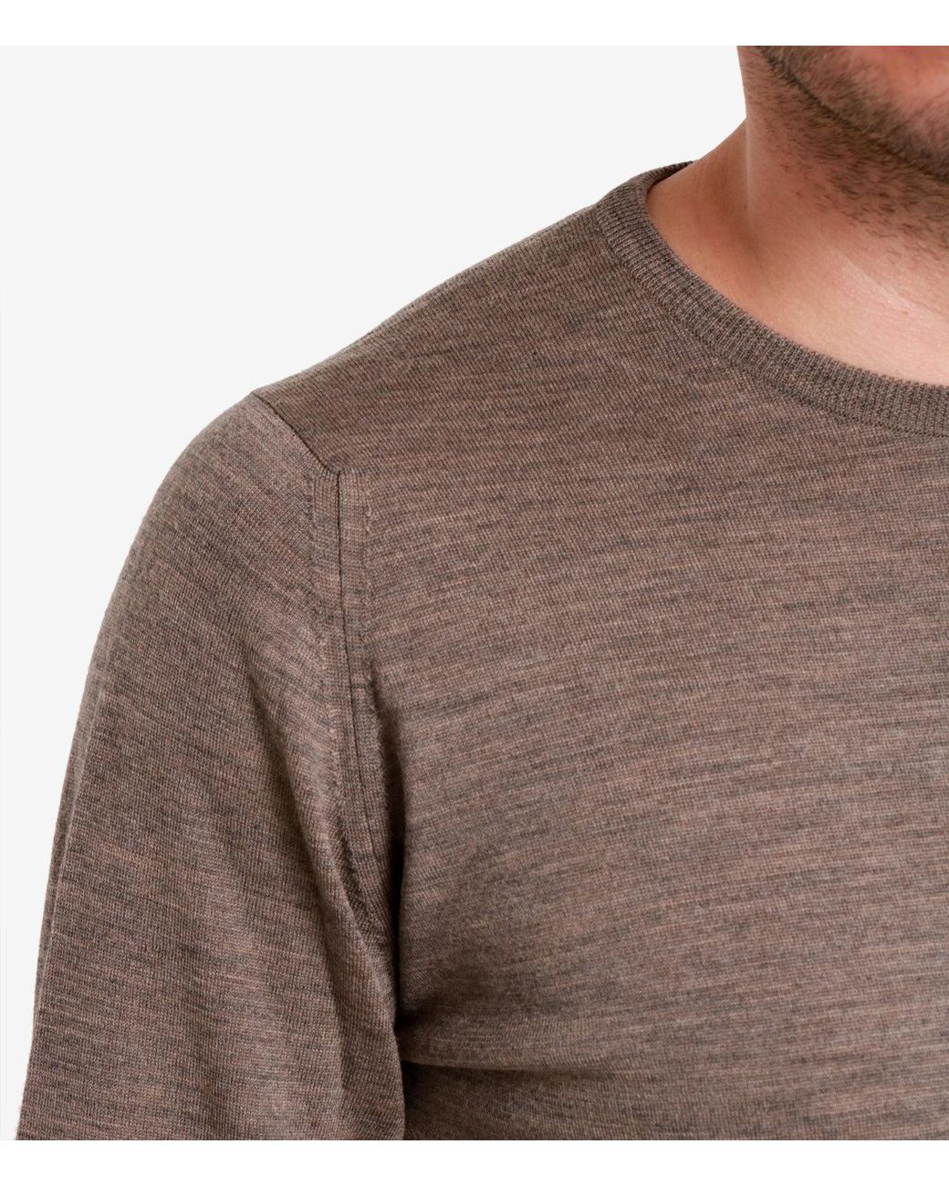 John Smedley Truien in het Brown voor heren