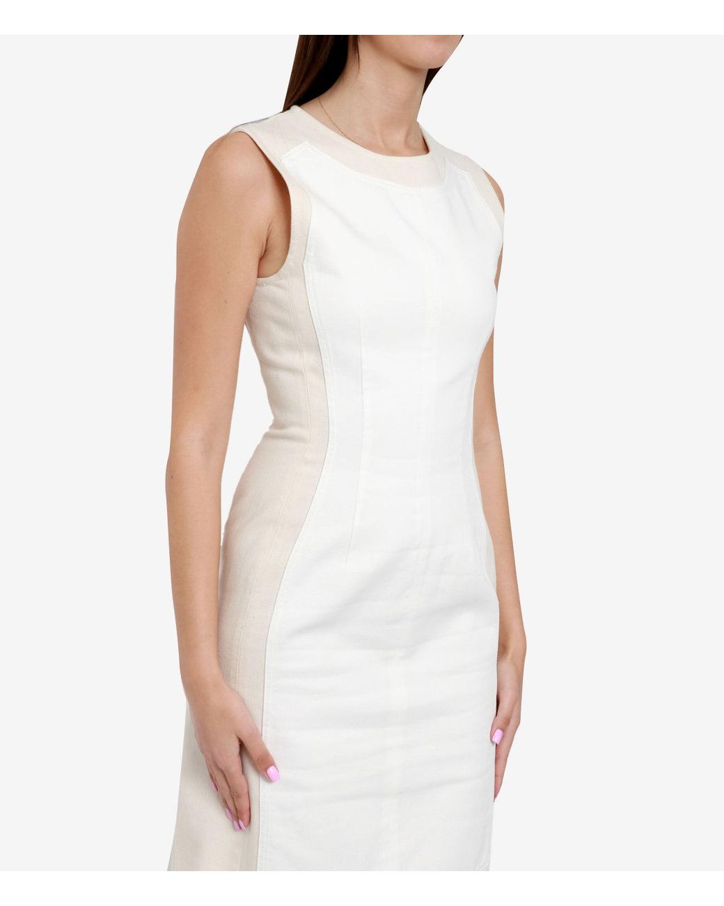 Sportmax White Dresses