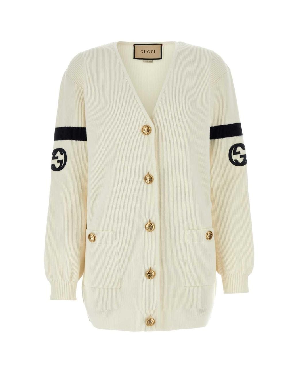 Gucci White Knitwear