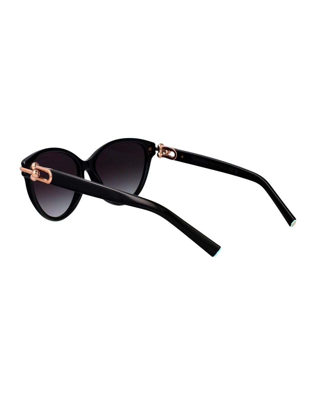 Tiffany & Co Black Cat Eye Sunglasses 0 Tf4261 80013 C