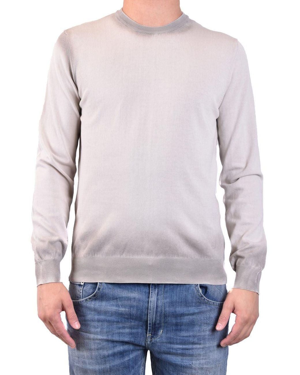 Dondup Blue Short Sleeves T-Shirts for men