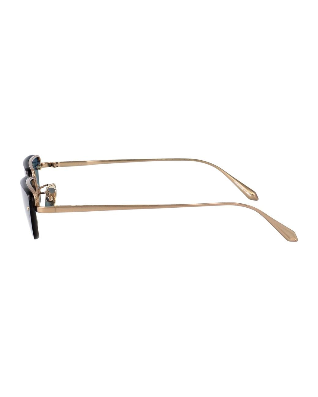 Linda Farrow Blue Sunglasses