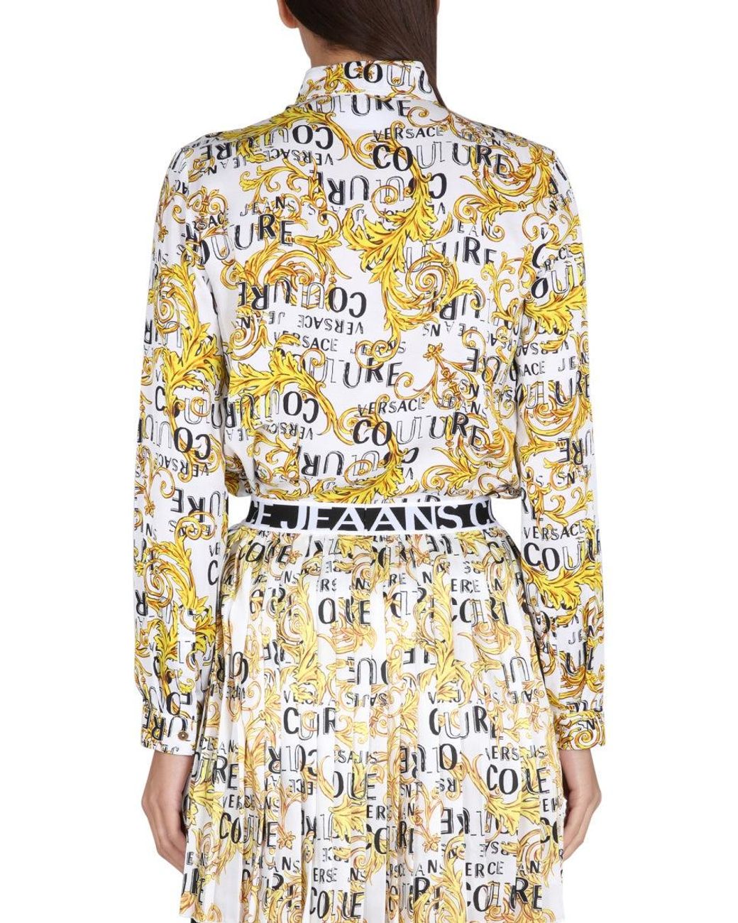 Versace Jeans Couture Multicolor Logo Shirt