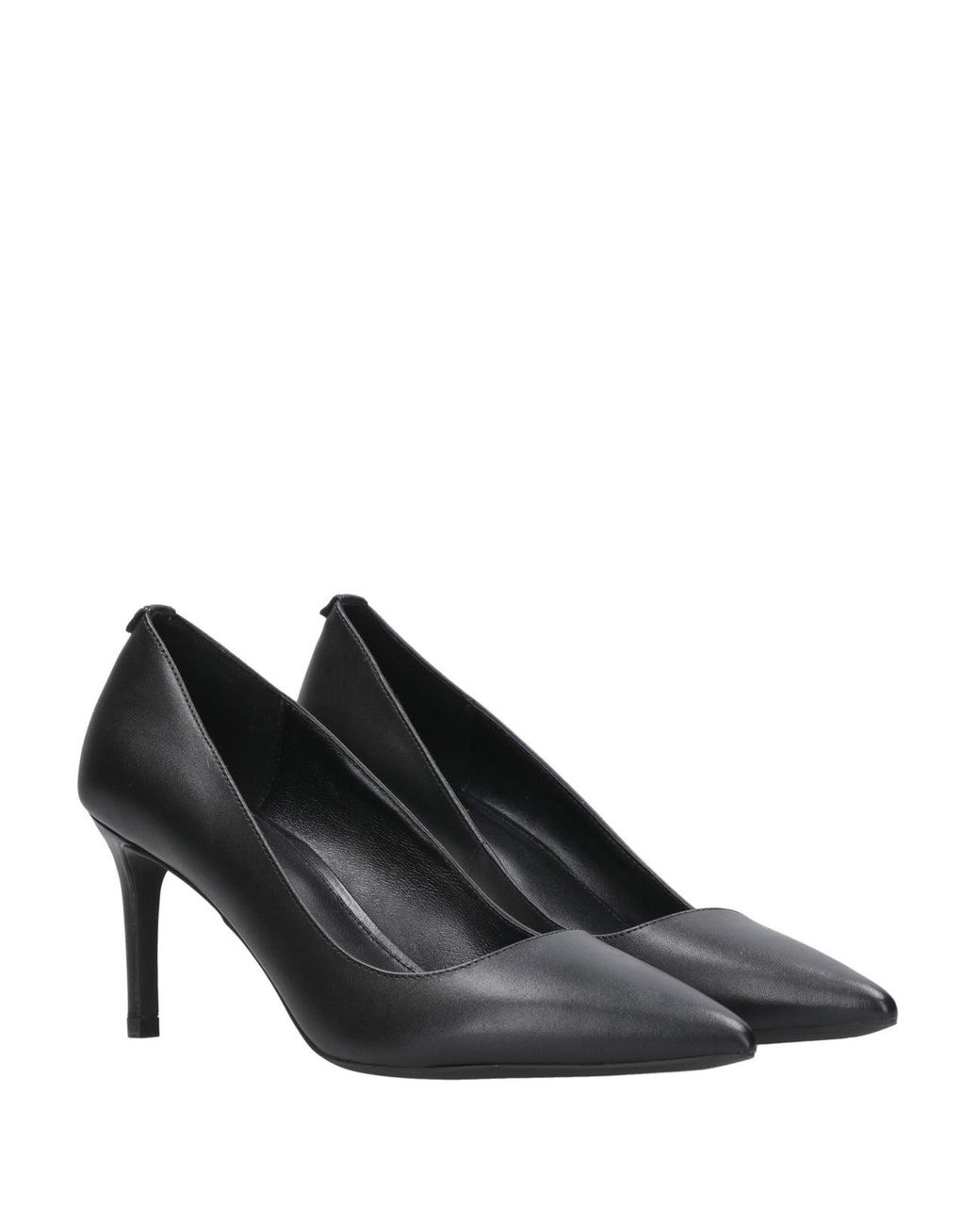 MICHAEL Michael Kors Black With Heel