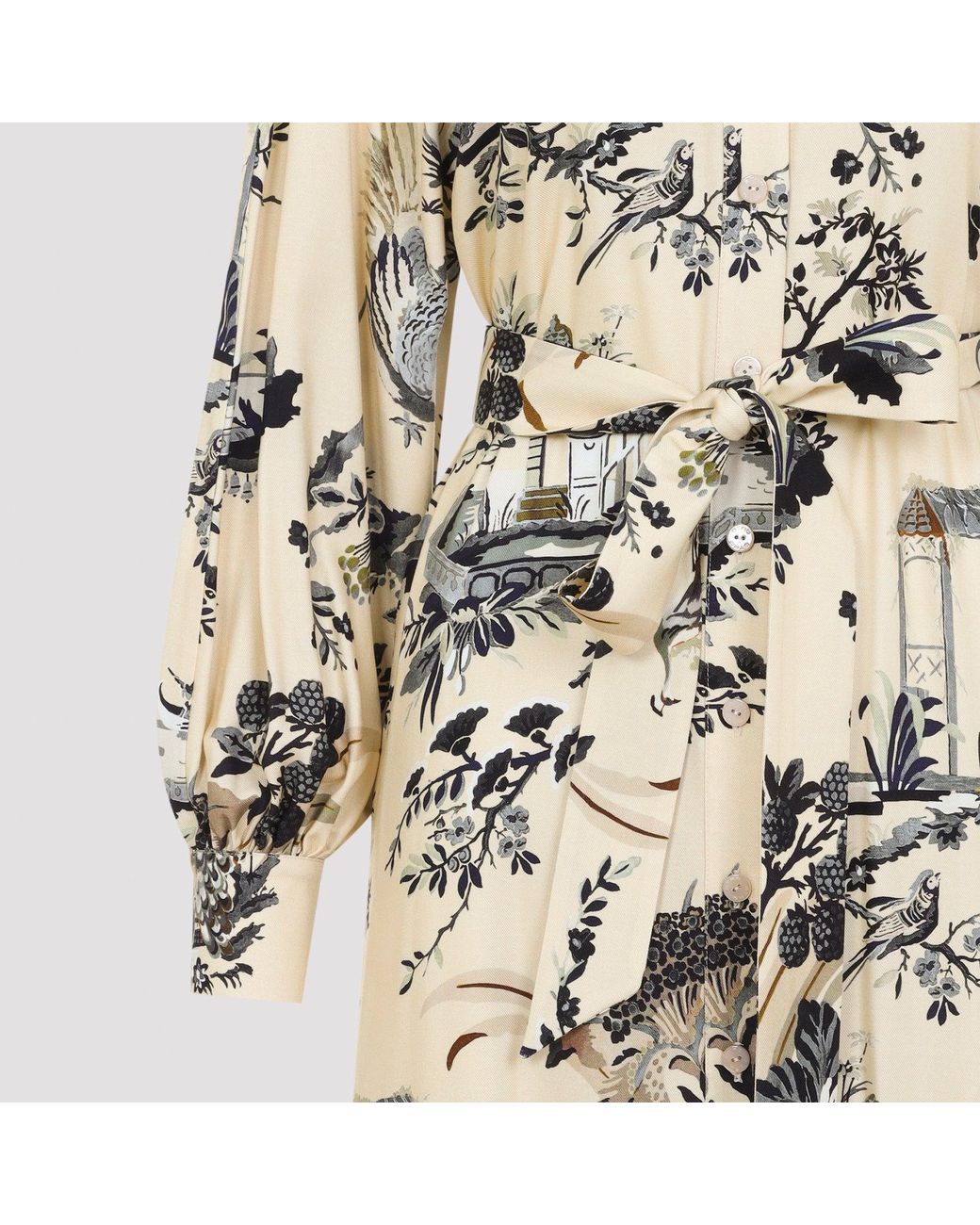 Etro Metallic Midi Dress