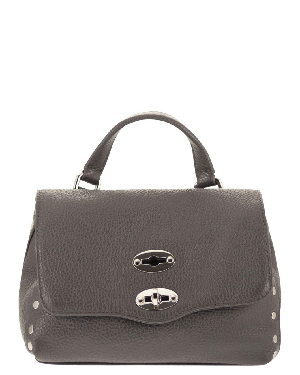 Zanellato Gray Postina Daily Handbag Baby