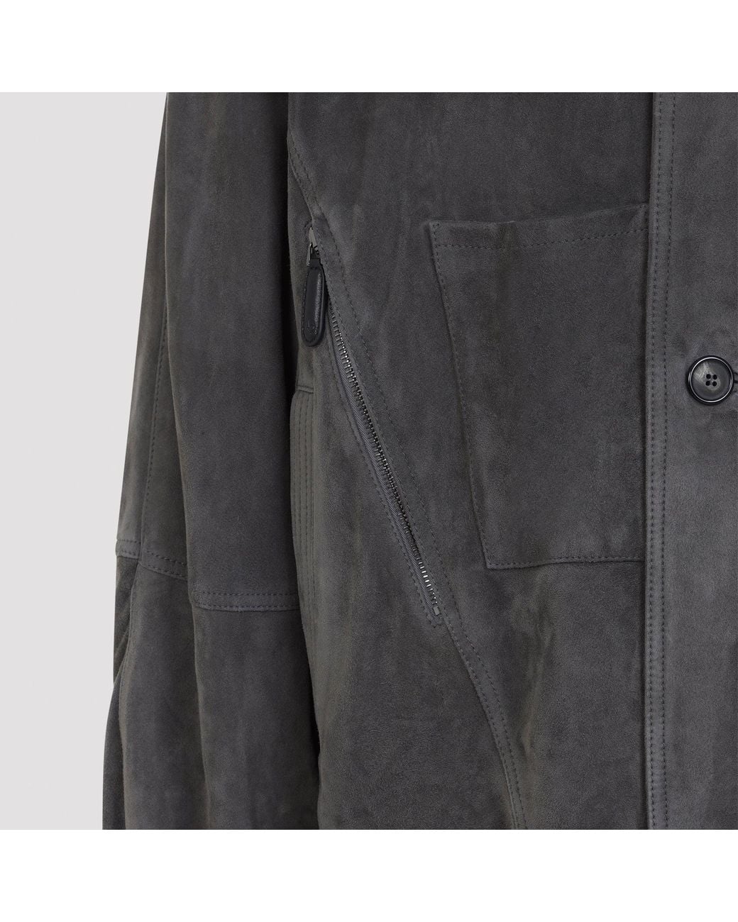 Giorgio Armani Blousonjack in het Gray voor heren