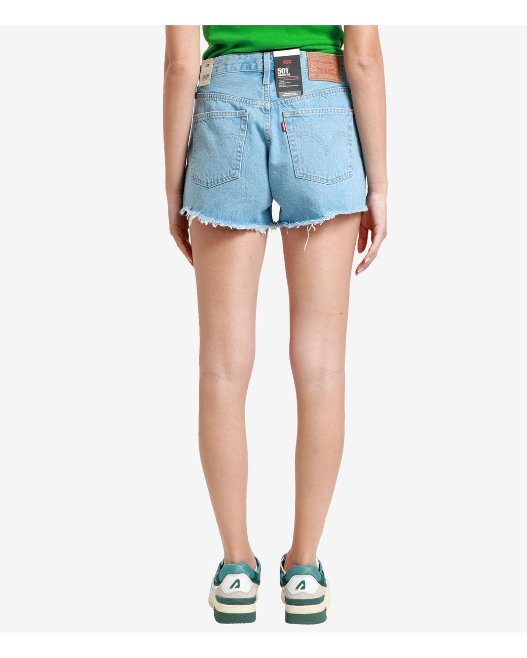 Levi's Blue Shorts
