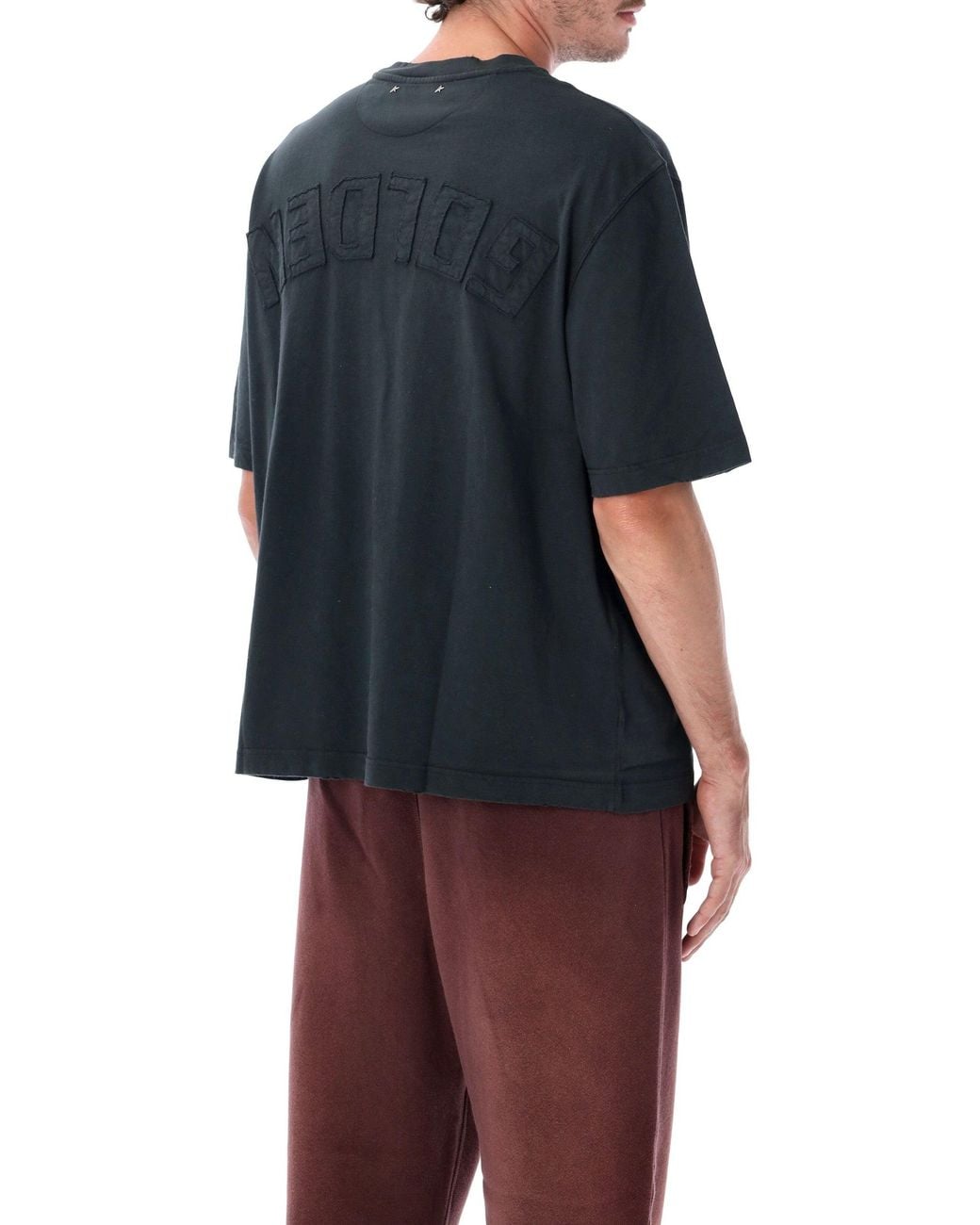 Golden Goose Deluxe Brand Blue T Shirts And Polos