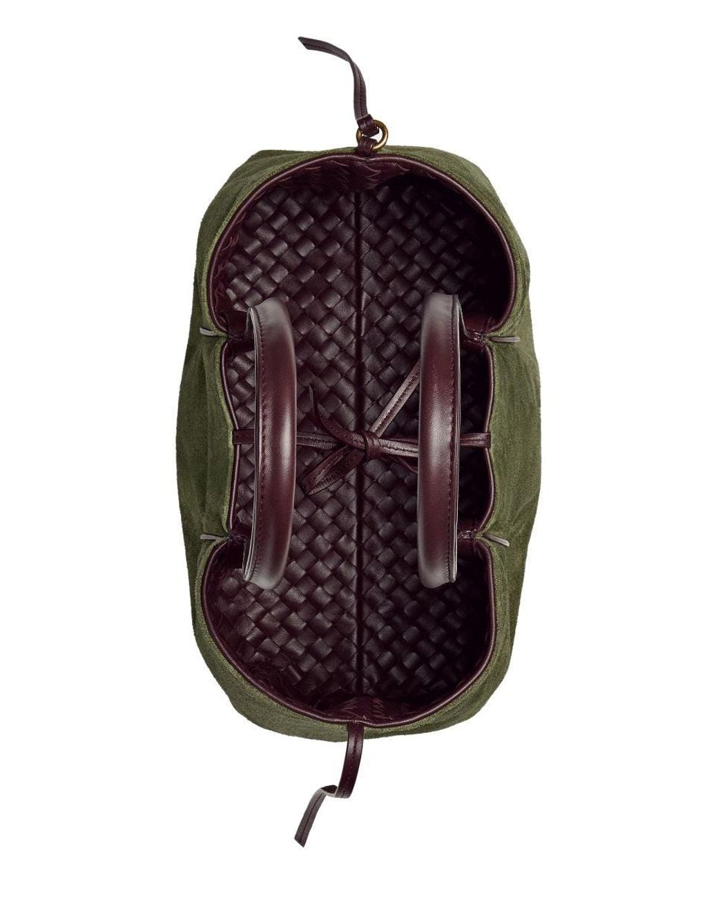Bottega Veneta Purple Reversible "Picture Gallery" Bag