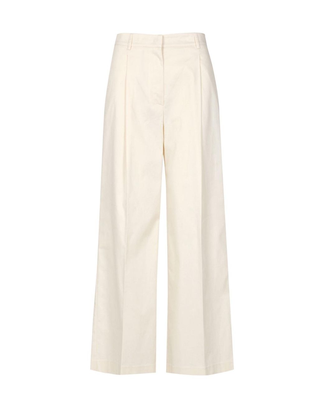 Grifoni Broek Cream in het White