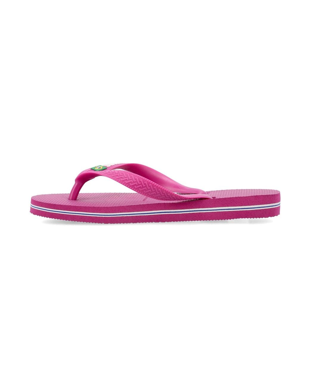 Havaianas Pink Brasil Logo Flip-Flops for men