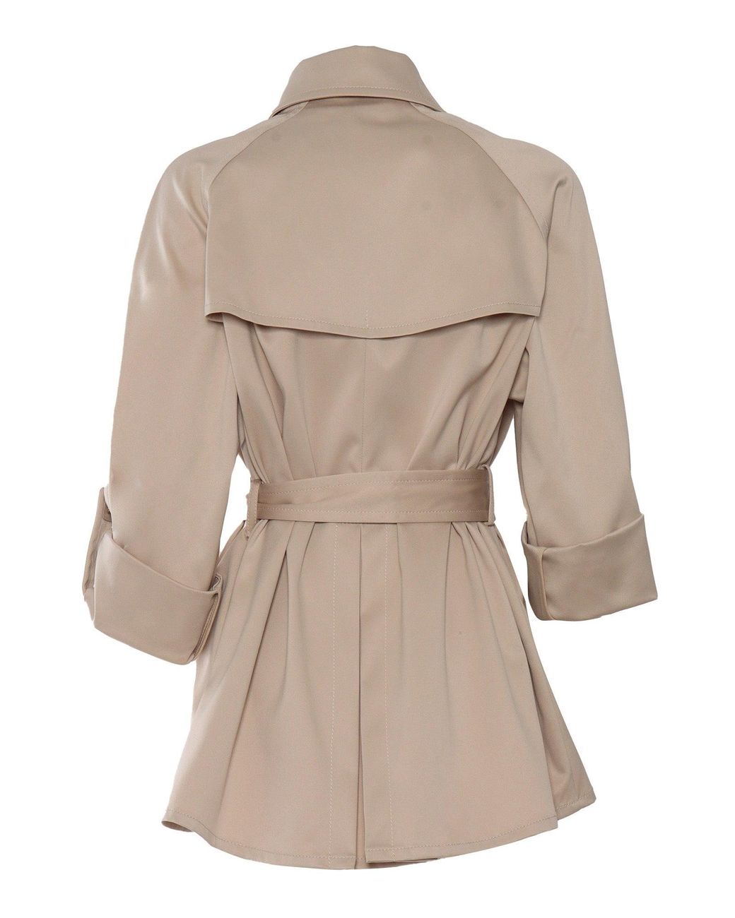 Fay Natural City Trench Short And Left Hook