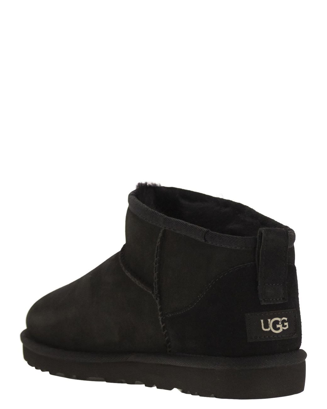 Ugg Black Classic Ultra Mini for men