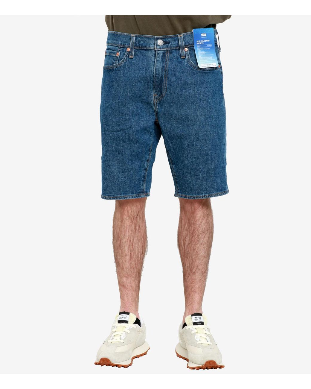 Levi's Blue Shorts for men