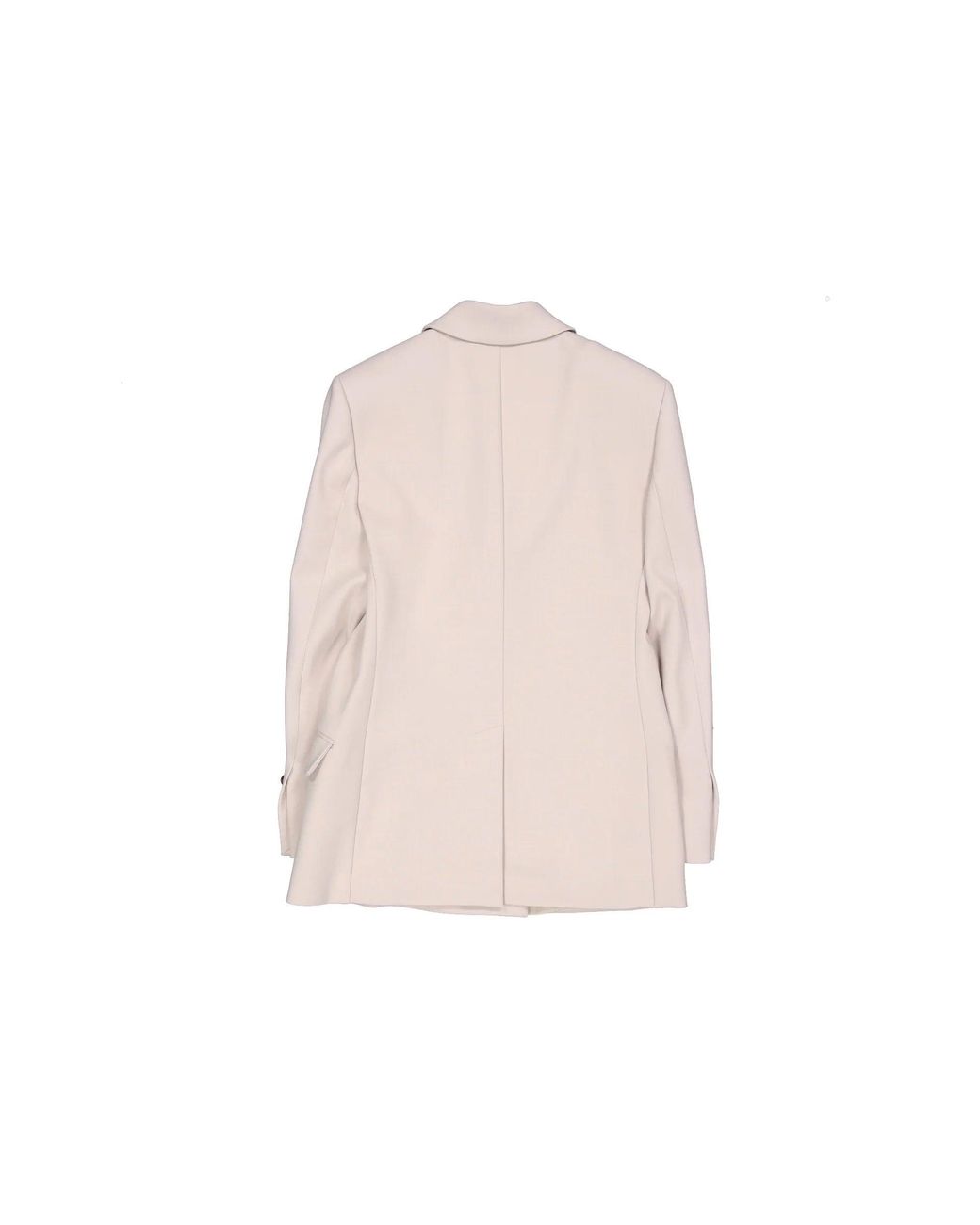 Brunello Cucinelli Natural Blazer Jacket