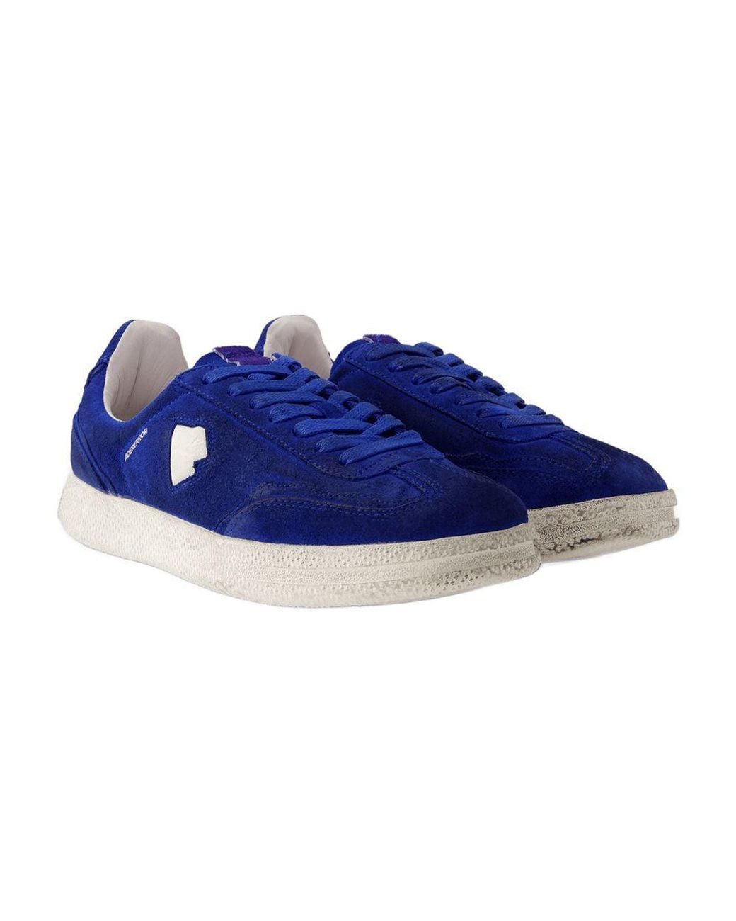 Adererror Blue Sneakers Leather for men