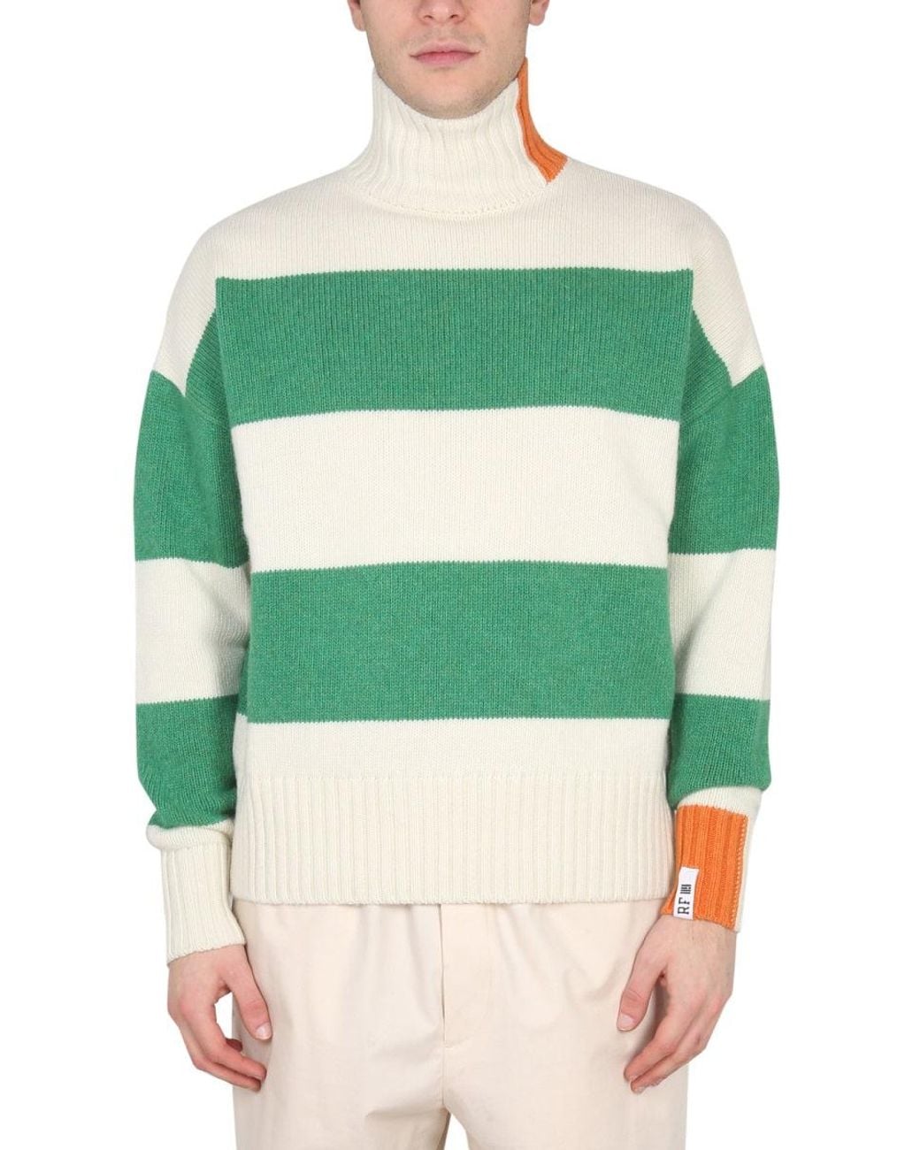 RIGHT FOR Green Rugby Shirt