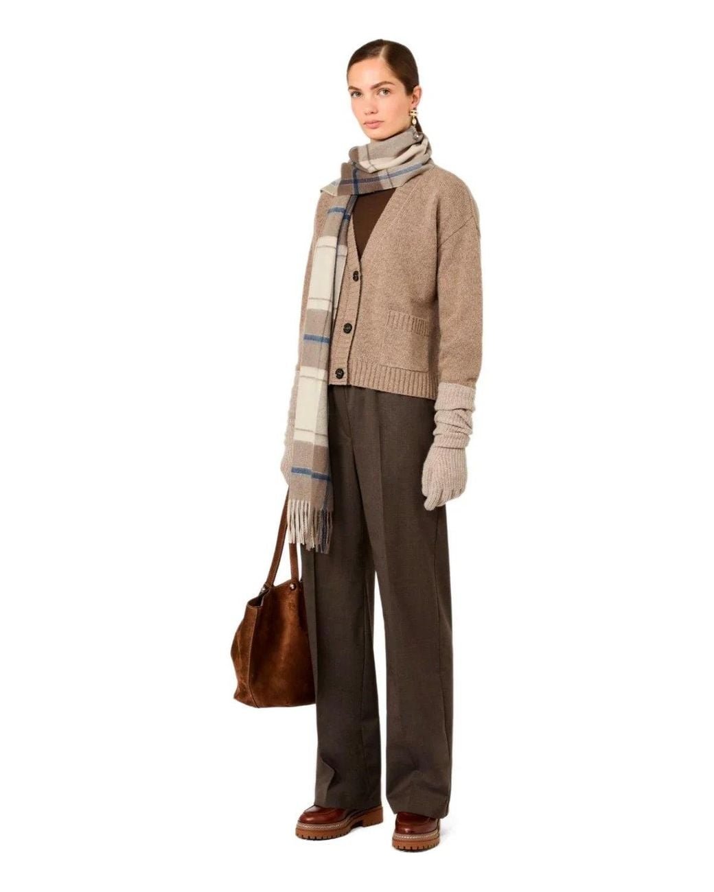 Weekend by Maxmara Brown Petra Trousers
