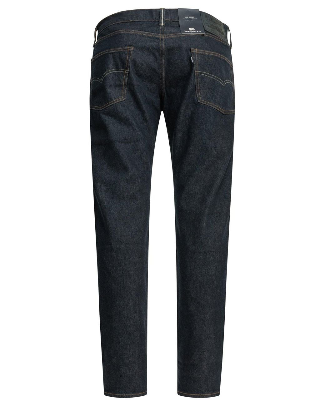 Levi's Blue "502 Straight Leg Jeans for men