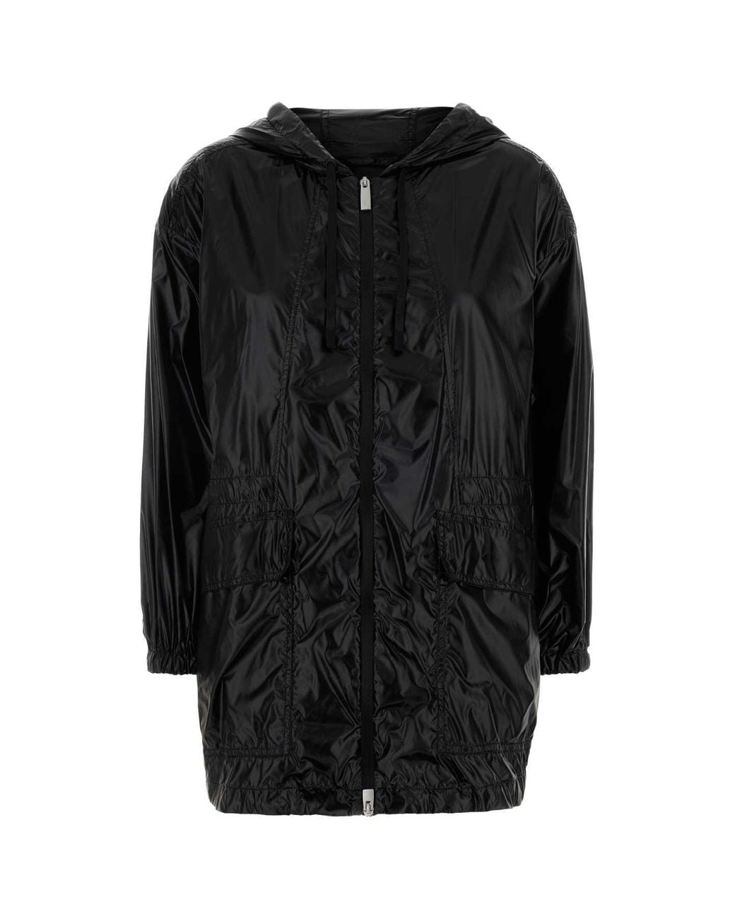 Herno Black Nylon Jacket