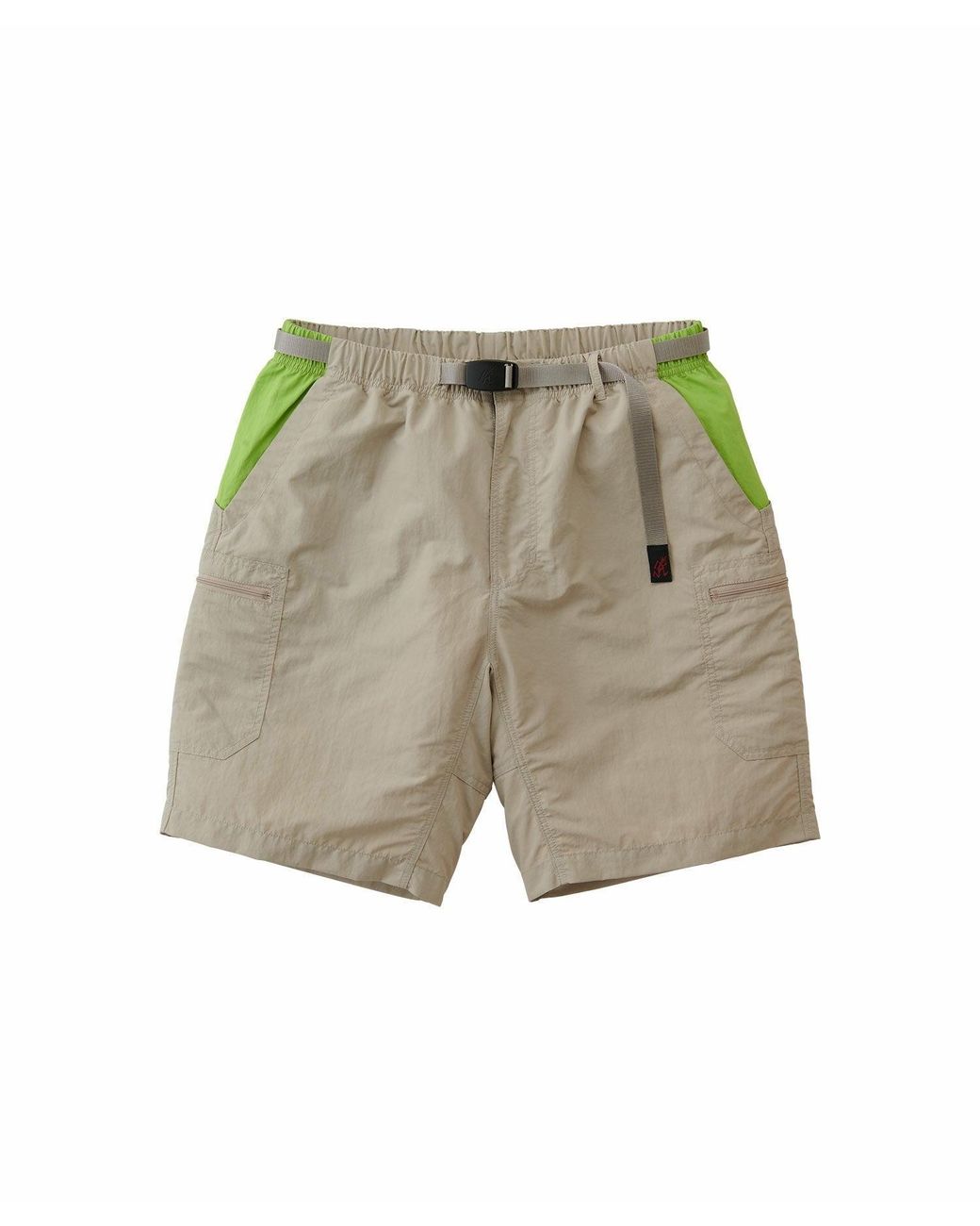 Gramicci Gray Nylon Utility Short Pant for men