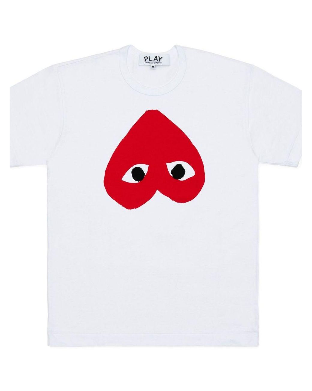 Comme des Garçons Red Heart Cotton T Shirt