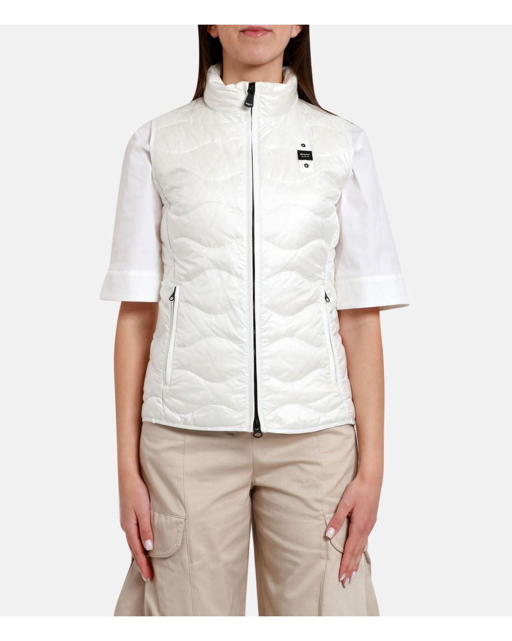 Blauer White Sweaters